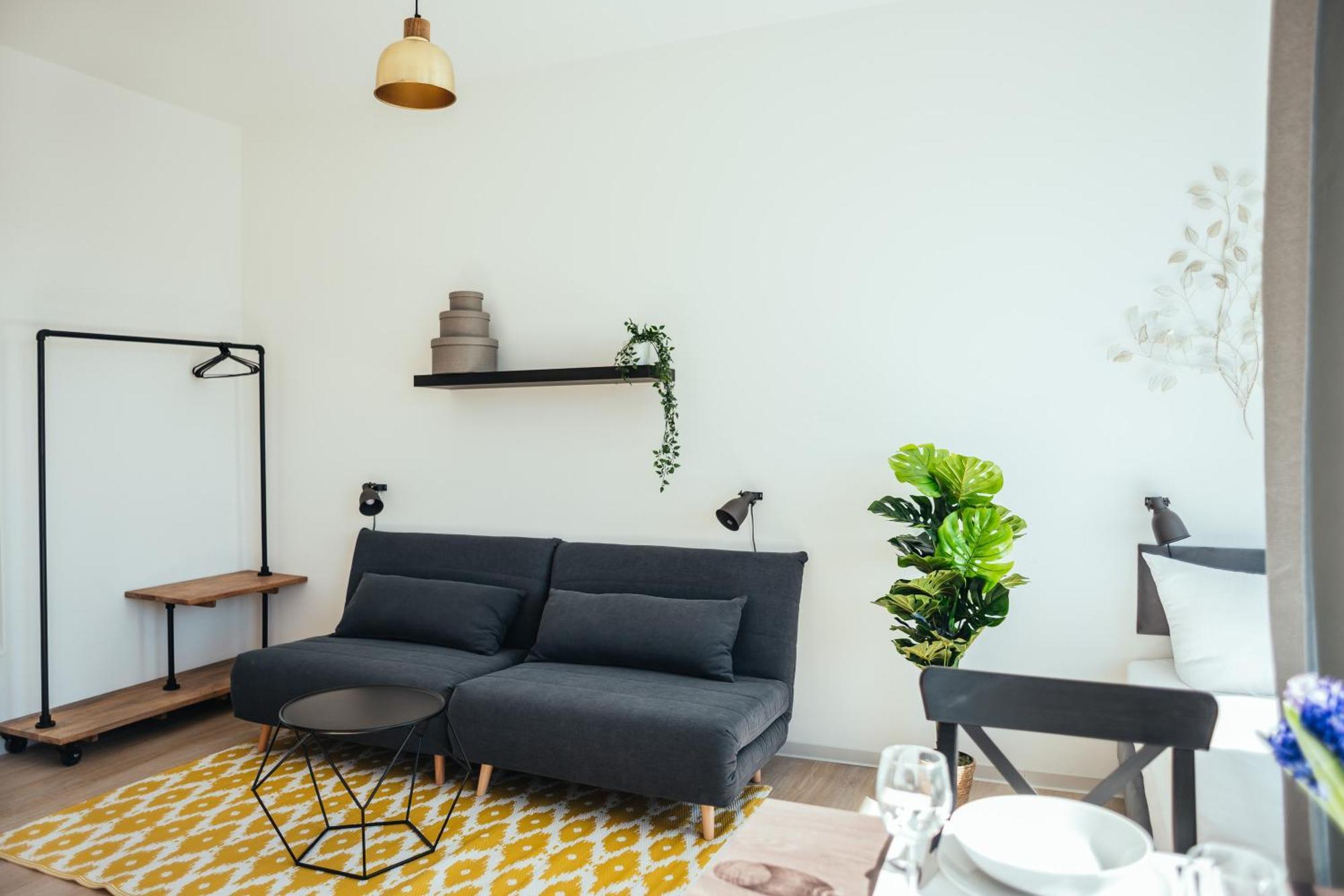 The Rix Studios & Suites Near Sbahn Neukolln Berlijn Kamer foto
